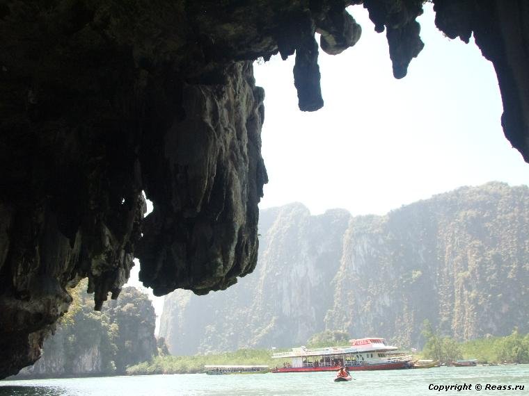 Известняковые пещеры, мангры и илистые прыгуны залива Пхангнга, Таиланд