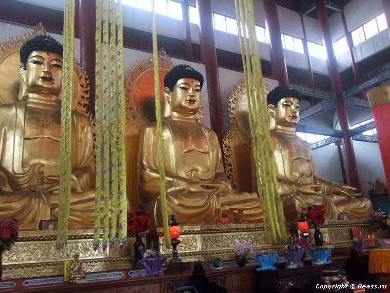 Бэйдайхэ. Буддийский храмовый комплекс «Нандасы»