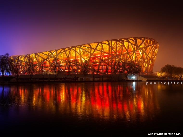 Стадион «Птичье гнездо» в Пекине