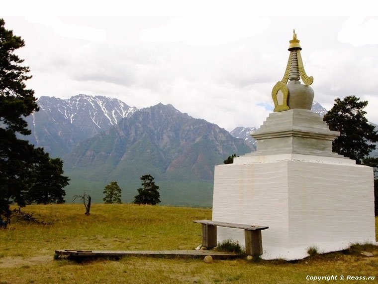 Культовые места Баргузинской долины вдоль Баргузинского тракта