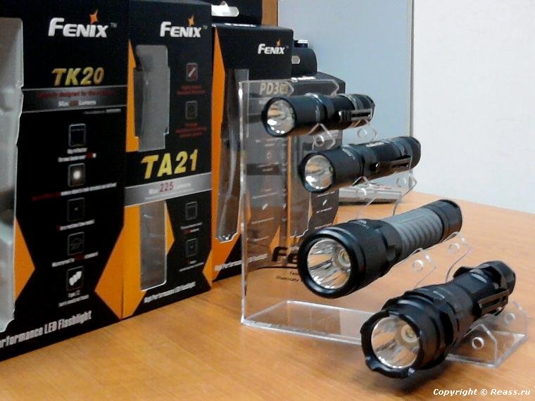Фонари Fenix Flashlight